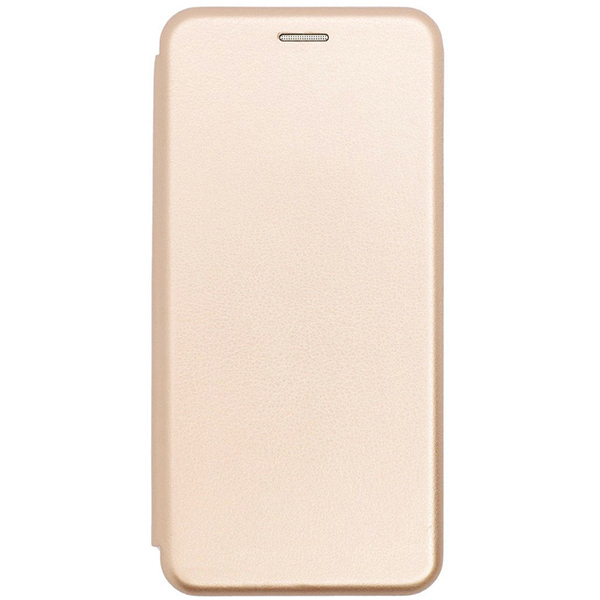 фото Чехол книжка для samsung galaxy a52 book cover золотой zibelino