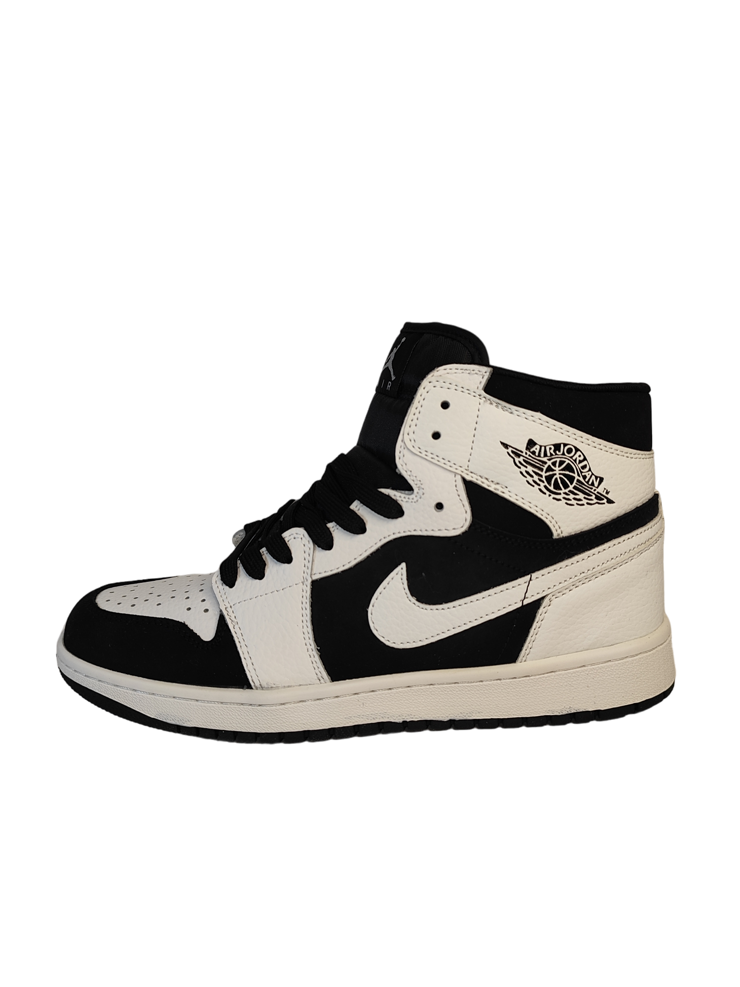 Кеды мужские Nike Air Jordan 1 High белые 43 EU