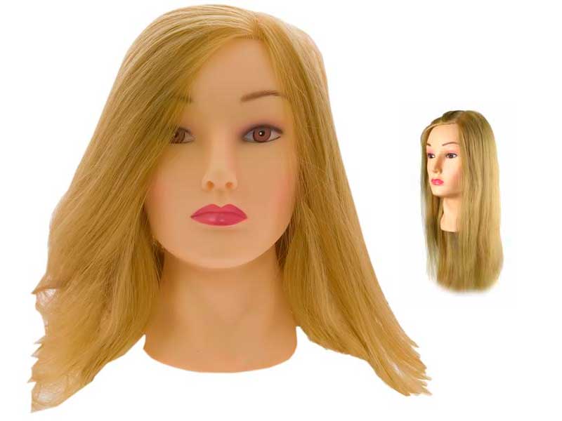 Голова-манекен Sibel Jessica 0030091 манекен голова для причесок брюнет 60 см
