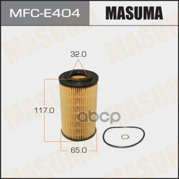 

Фильтр масляный двигателя MASUMA MFCE404