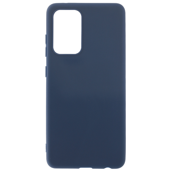 

Силиконовый чехол для Samsung Galaxy A52 Soft Matte Синий