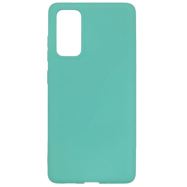 

Силиконовый чехол для Samsung Galaxy S20FE Soft Matte Бирюзовый