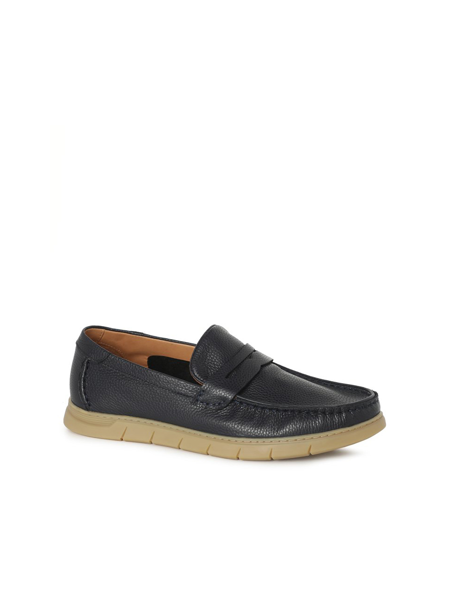 

Мокасины мужские Tendance Y163A-03E синие 45 EU, Синий, Y163A-03E