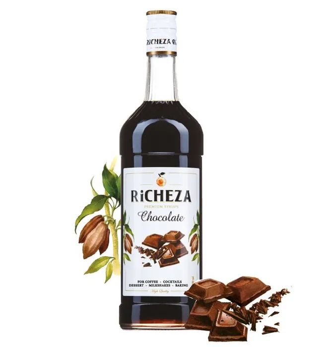 

Сироп Richeza Ричеза ШОКОЛАД 1 Л.