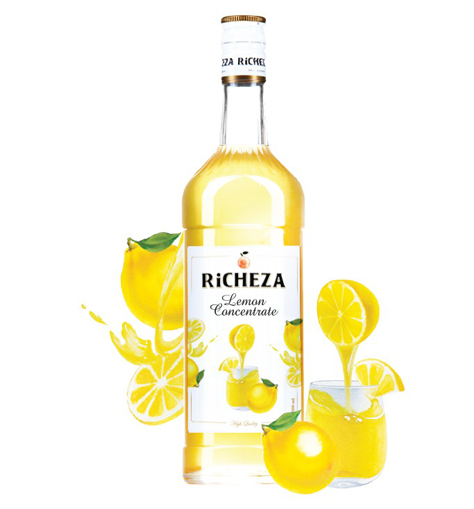 

Сироп Richeza Ричеза Лимонный концентрат 1 Л.