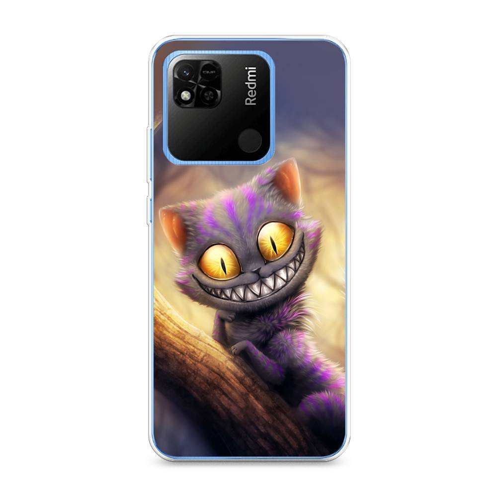 

Чехол Awog на Xiaomi Redmi 10A "Cheshire Cat", Разноцветный, 313950-1