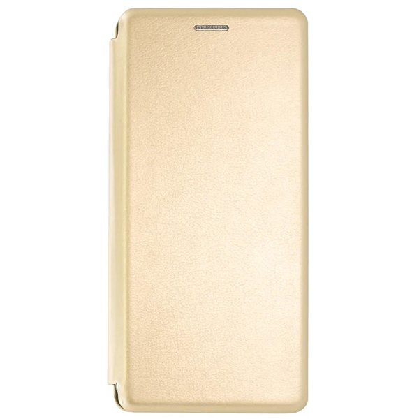 

Чехол книжка для Huawei P30 Lite Book Cover Золотой