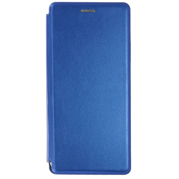 фото Чехол книжка для huawei p30 lite book cover синий zibelino