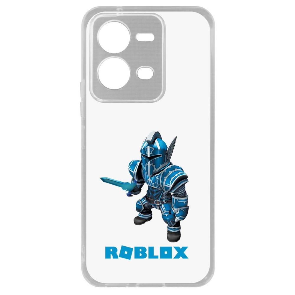 

Чехол Roblox-Рыцарь Алар для Vivo V25e, Прозрачный