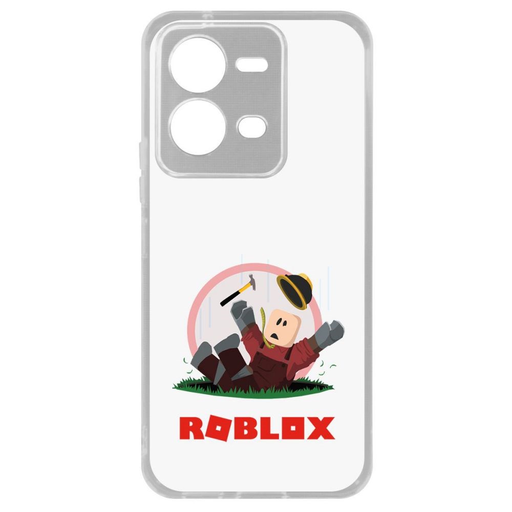 

Чехол Roblox-Ошибка доступа для Vivo V25e, Прозрачный