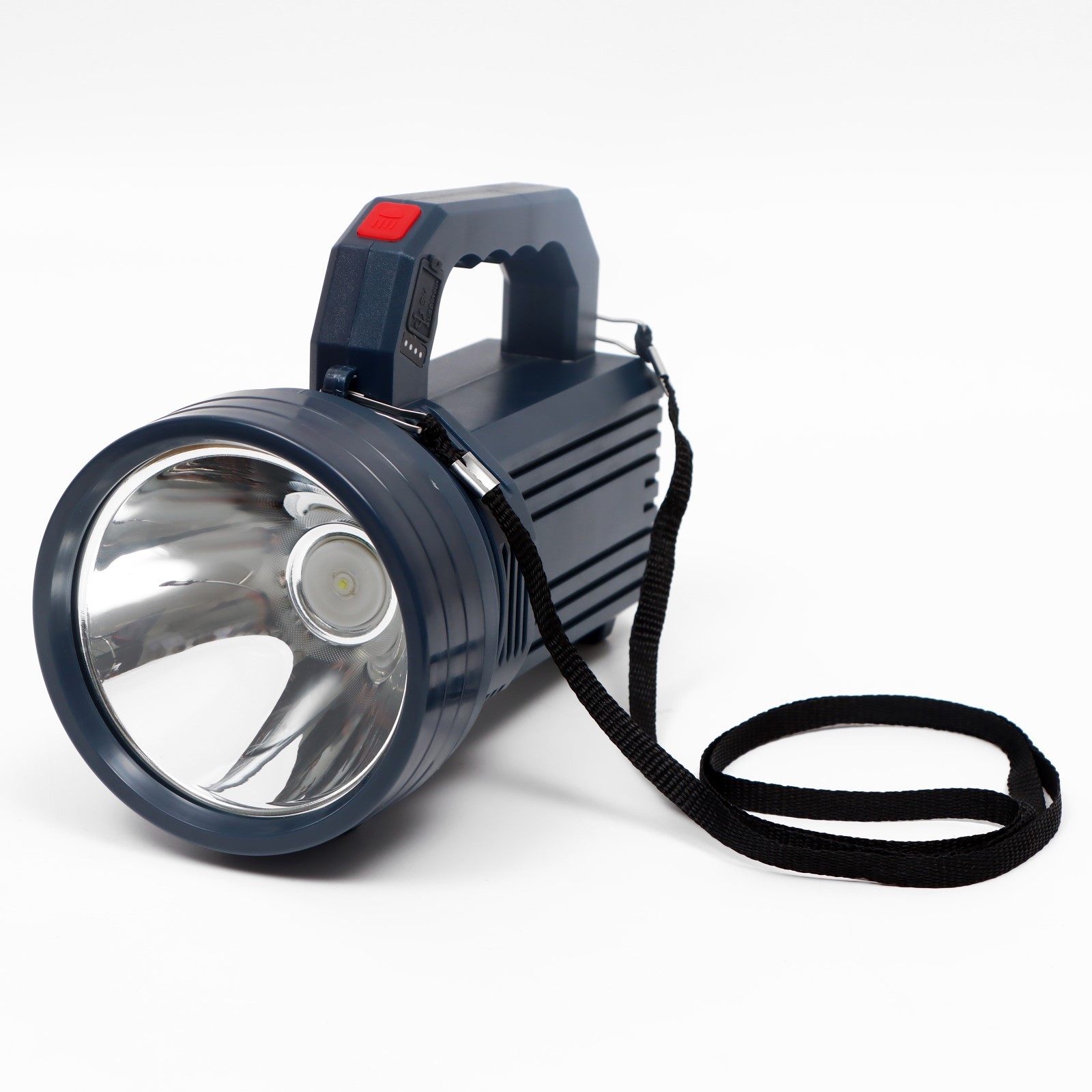 

Фонарь прожекторный аккумуляторный, 15 Вт, 1800 мАч, LED, 4 режима, IPX4, Серый, 9815062