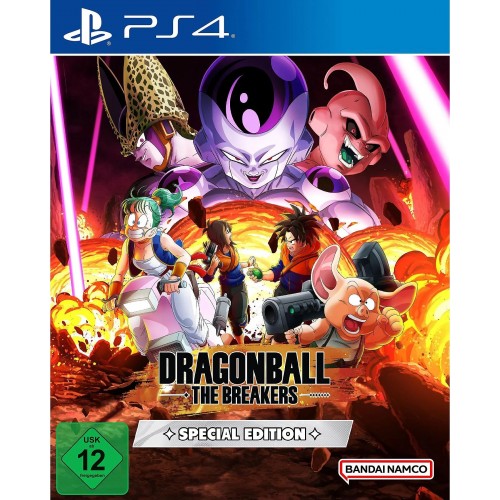 Игра Dragon Ball: The Breakers Special Edition (PS4, полностью на иностранном языке)
