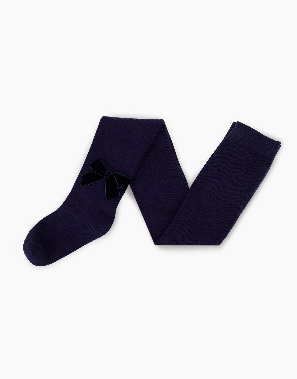 Колготки детские Gloria Jeans GHS009018, темно-синий, 122-128