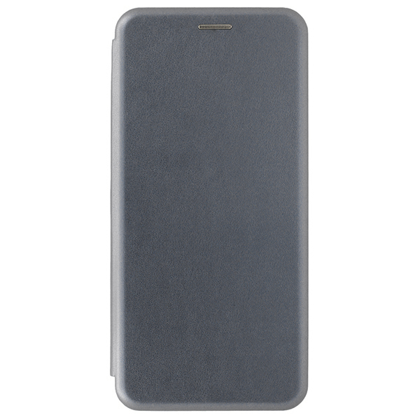 

Чехол книжка для Samsung Galaxy A01 Book Cover Серый