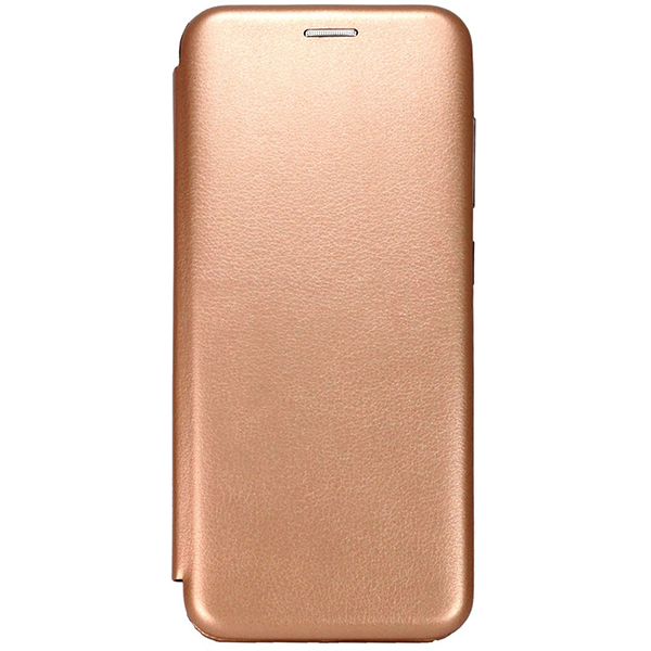фото Чехол книжка для samsung galaxy a11 book cover розовое золото zibelino