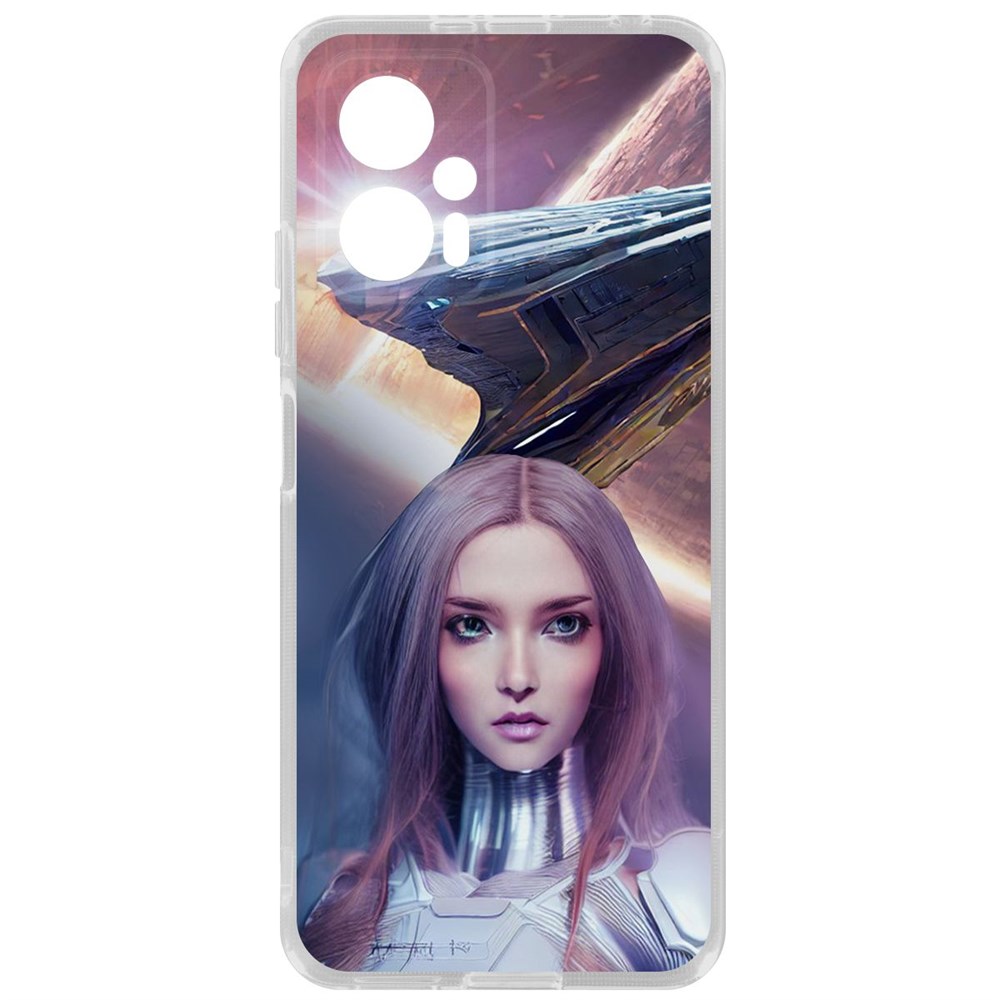 

Чехол Космодевушка для Poco X4 GT