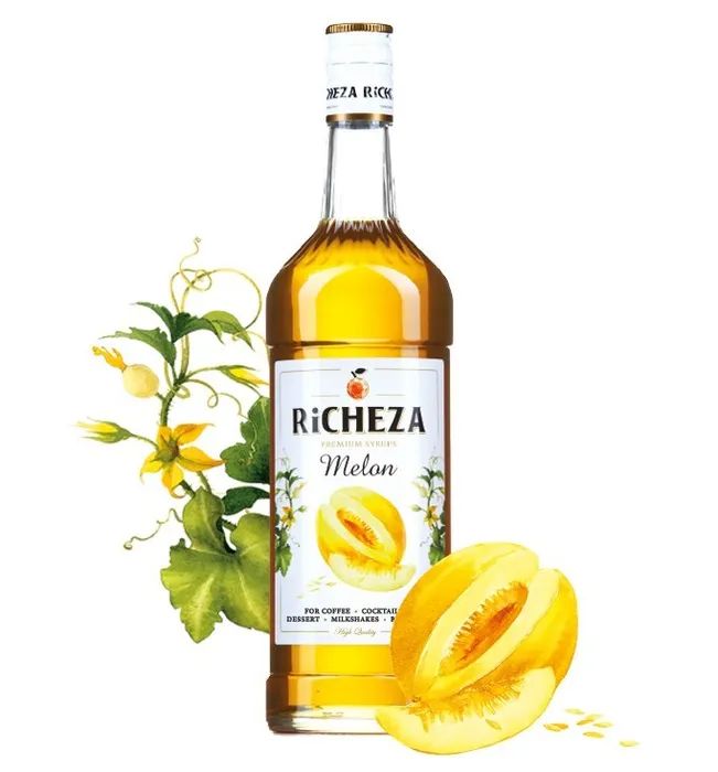 

Сироп Richeza Ричеза Дыня 1 Л.