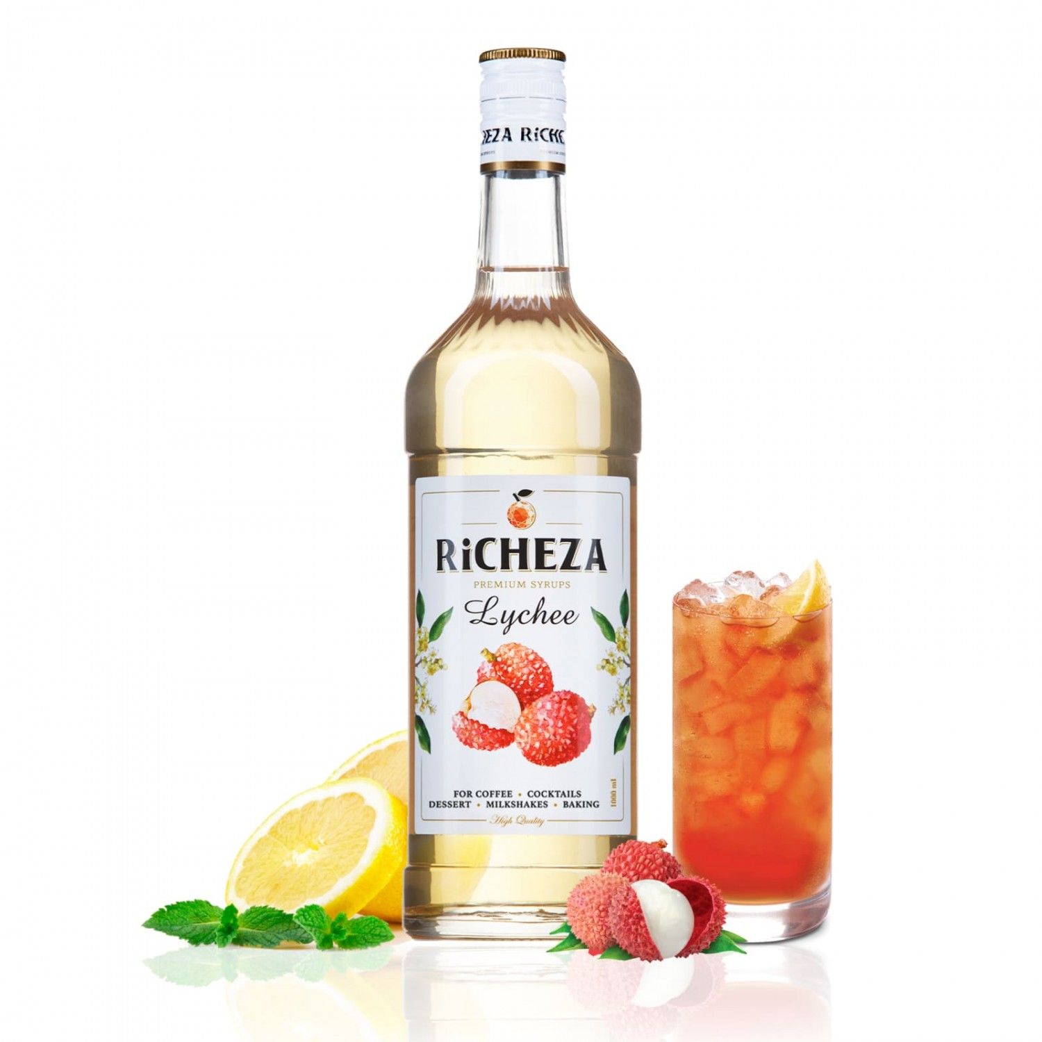 

Сироп Richeza Ричеза Личи, 1 Л.