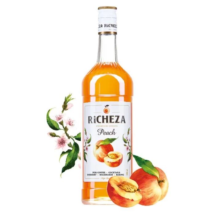 

Сироп Richeza Ричеза Персик 1 Л.