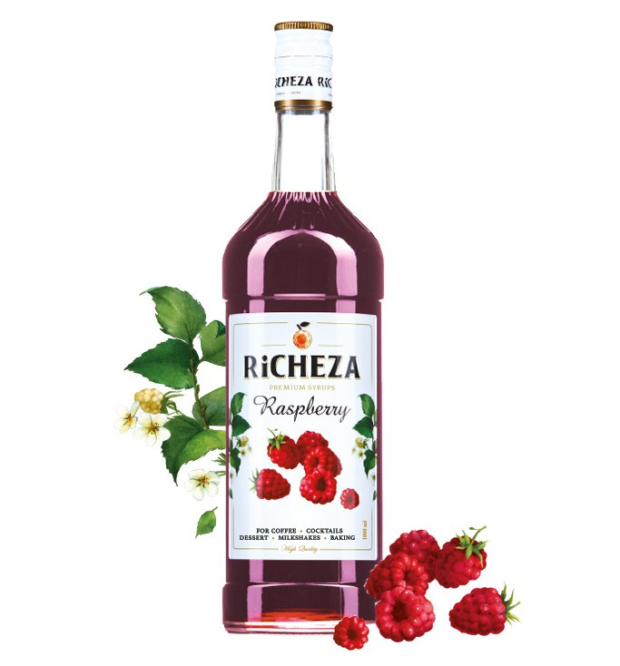 

Сироп Richeza Ричеза МАЛИНА 1 Л.