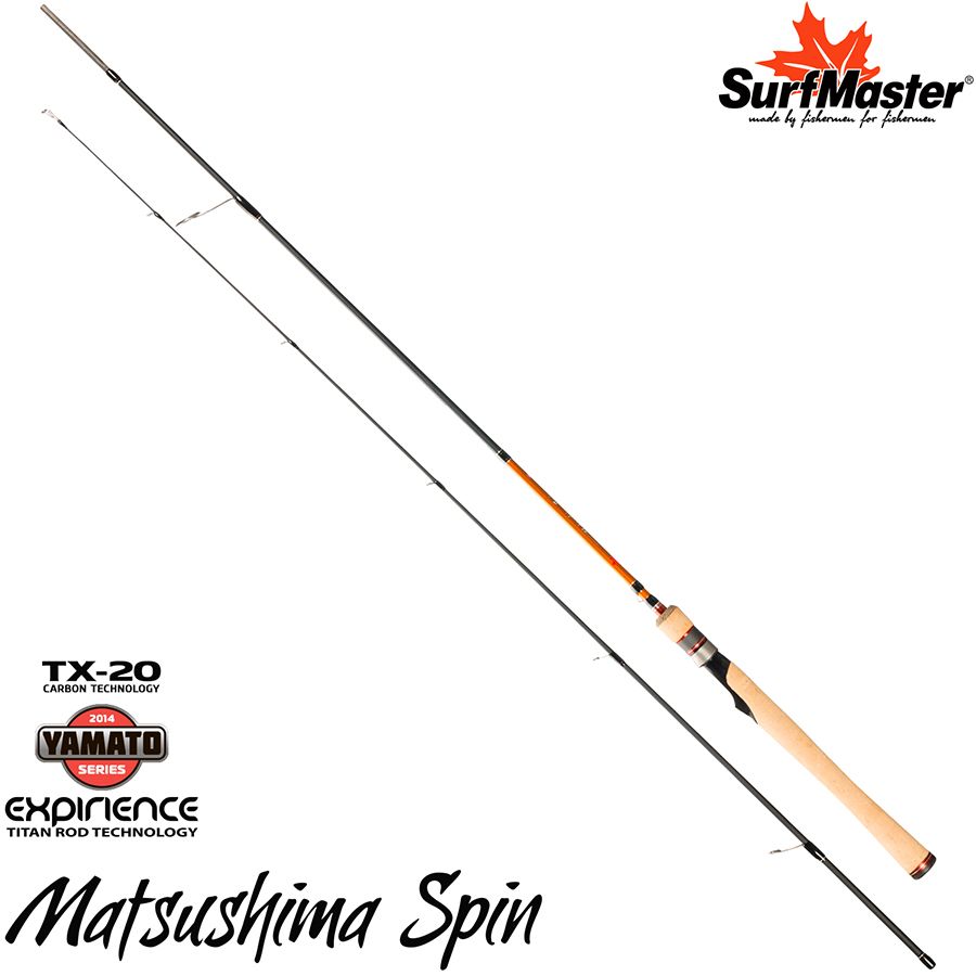 Спиннинг Surf Master YS5002 Yamato Series Matsushima Spin TX-20 45-19 265 м 8333₽