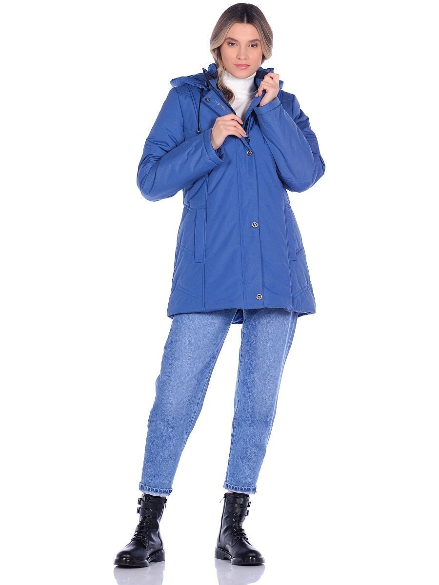 

Куртка женская Maritta 22-4015-10 синяя 46 EU, Синий, 22-4015-10