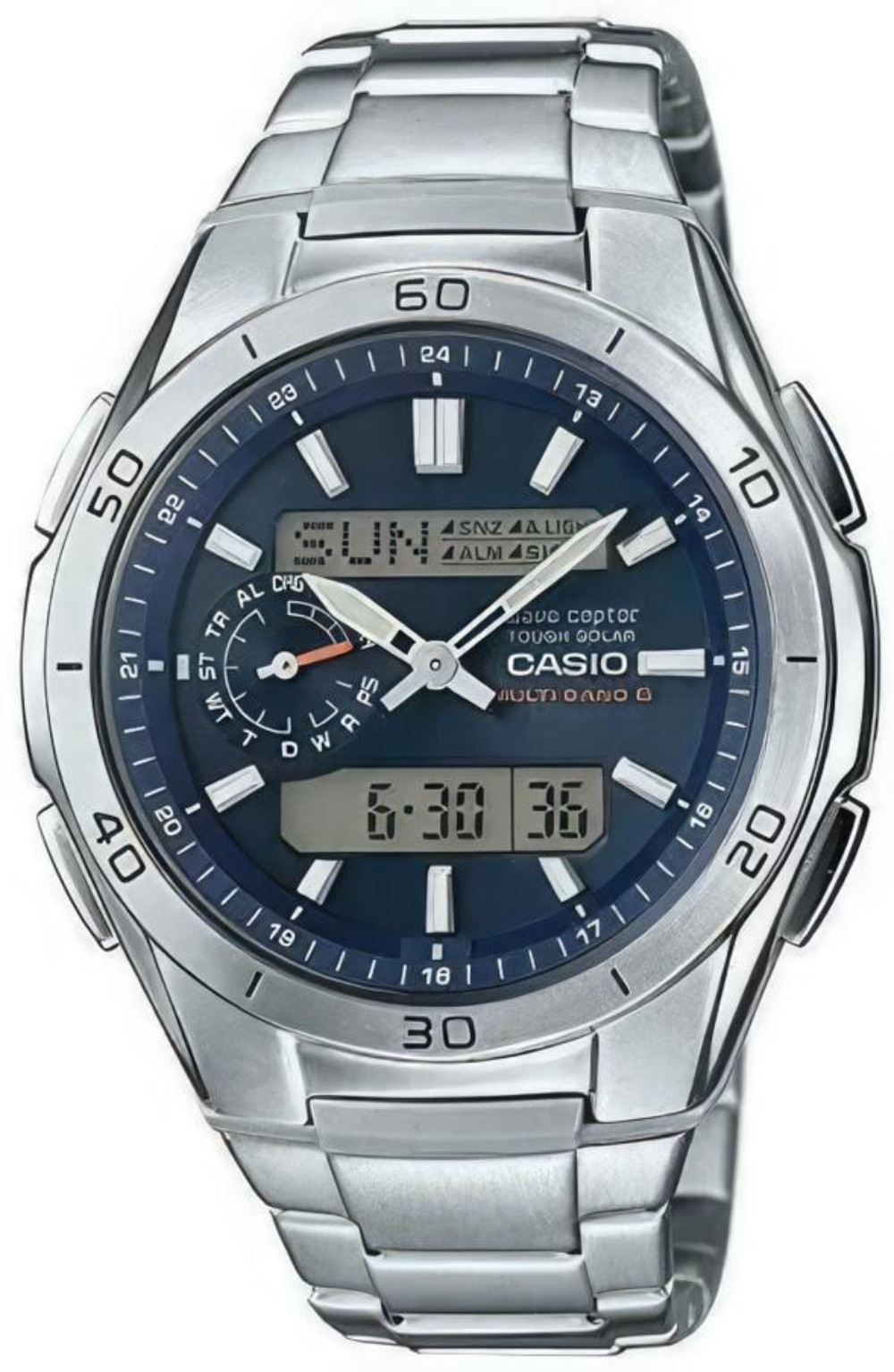 

Наручные часы мужские Casio WVA-M650D-2A, WVA-M650D-2A
