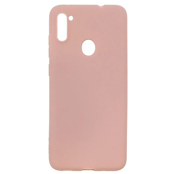 

Силиконовый чехол для Samsung Galaxy A11 Soft Case Розовый песок