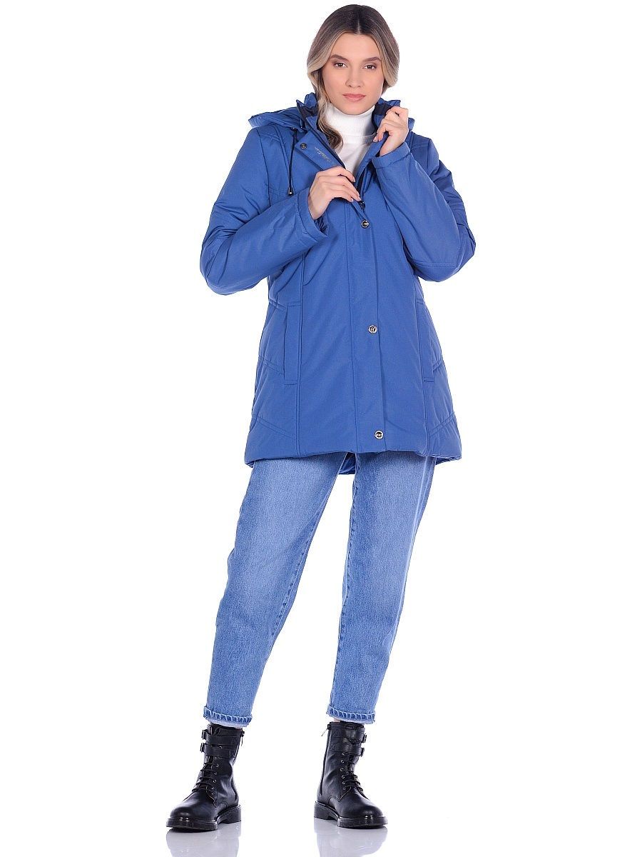 Куртка женская Maritta 22-4015-10 синяя 44