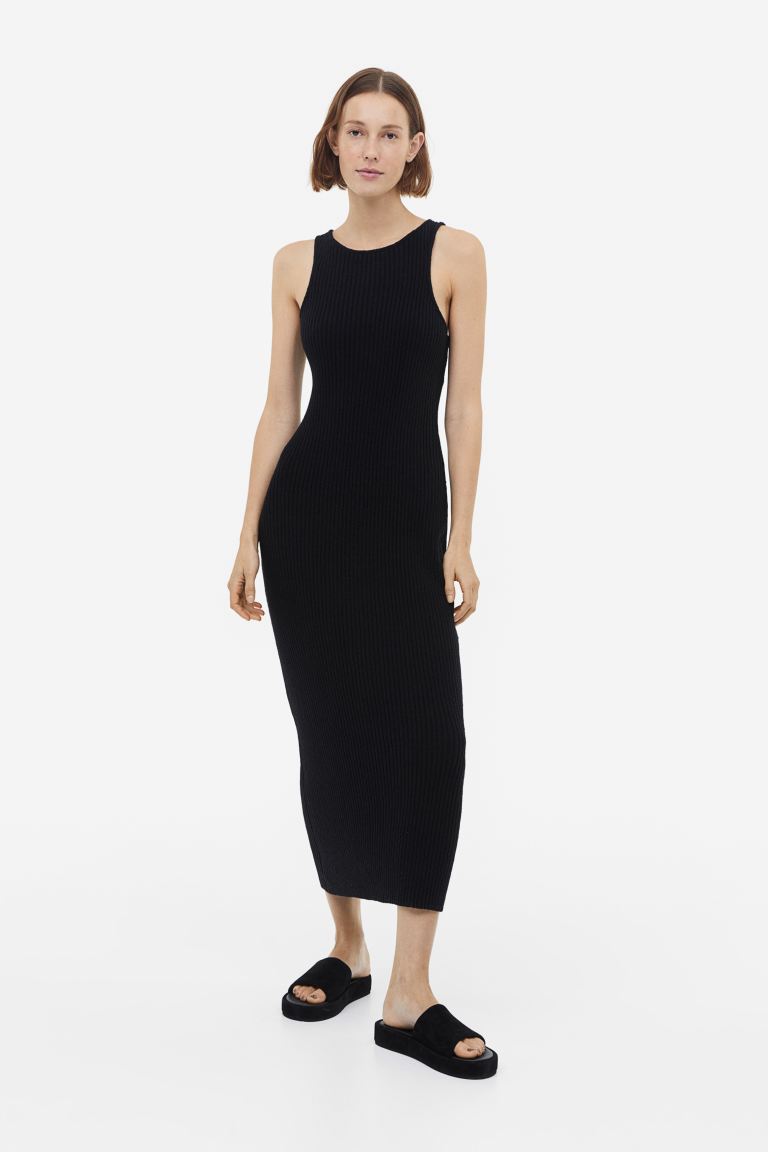 

Платье женское H&M 1145190001 черное L (доставка из-за рубежа), Черный, 1145190001