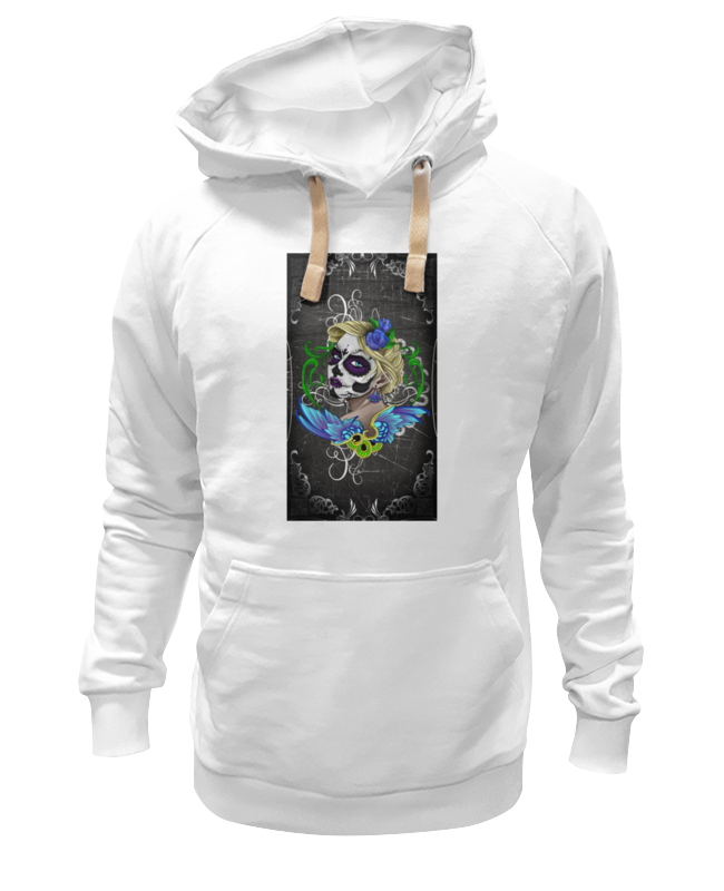 

Худи унисекс Printio Los muertos белое 2XL, Белый, Los muertos