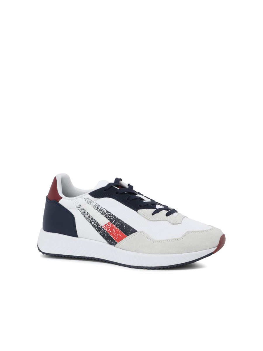 фото Кроссовки мужские tommy jeans em0em00872 белые 41 eu