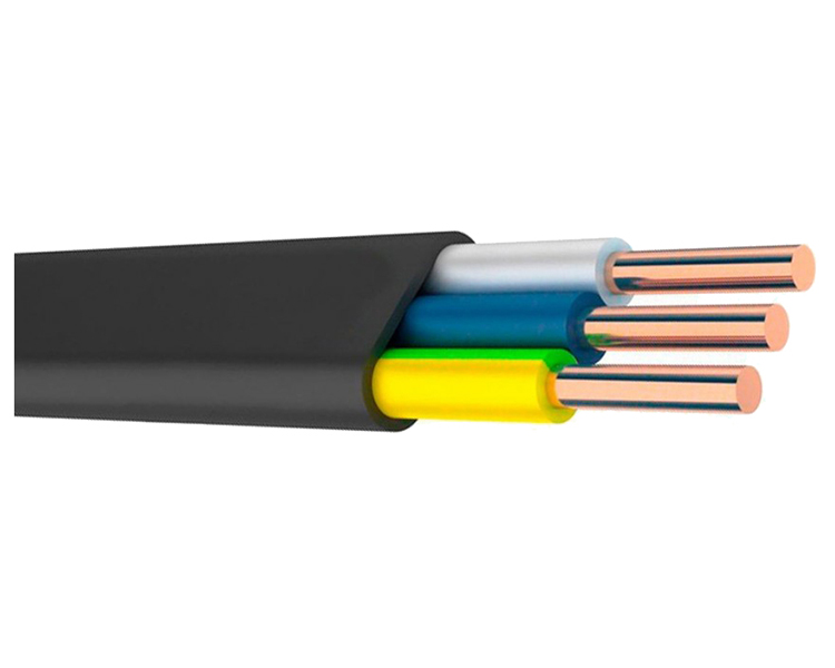 

Кабель ВВГ-Пнг(А)-LSLTx 3х2.5 ОК (N PE) (бухта) 0.66кВ (м) РЭК-PRYSMIAN 4003050101