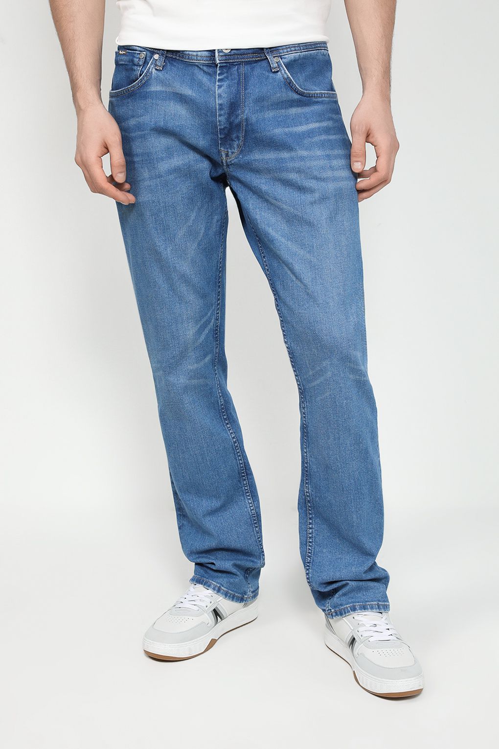 

Джинсы мужские Pepe Jeans PM206318VS3 синие 29/32, Синий, PM206318VS3