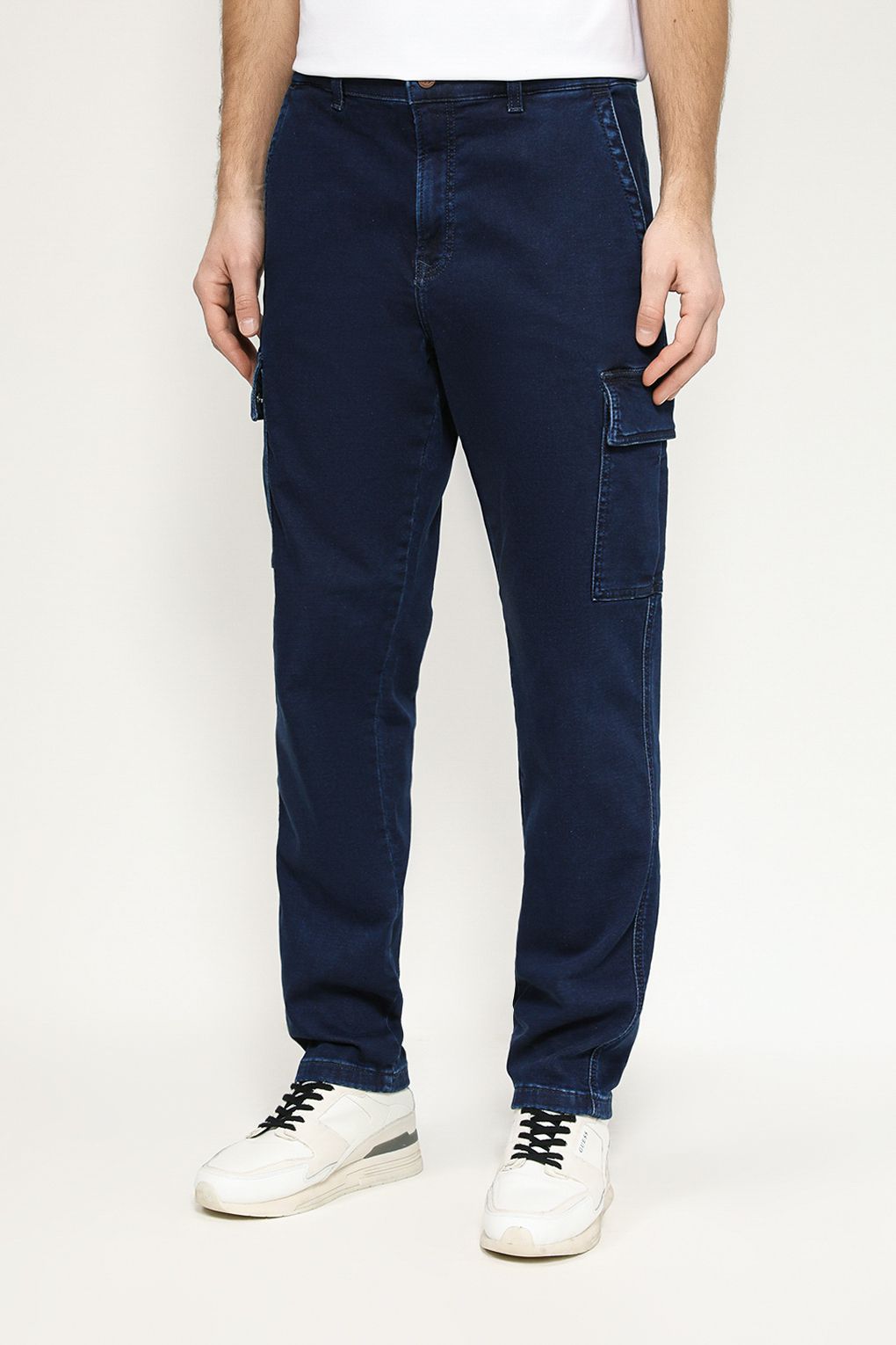 

Джинсы мужские Pepe Jeans PM207644 синие 34/32, Синий, PM207644