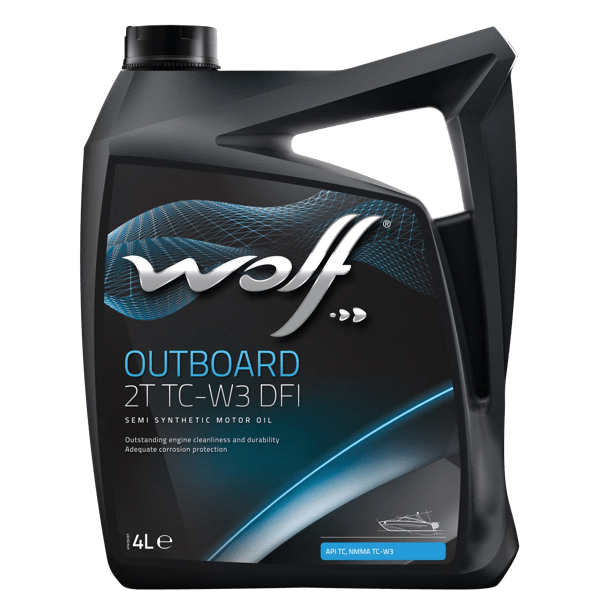 

Wolf Outboard 2T TC-W3 DFI 4л