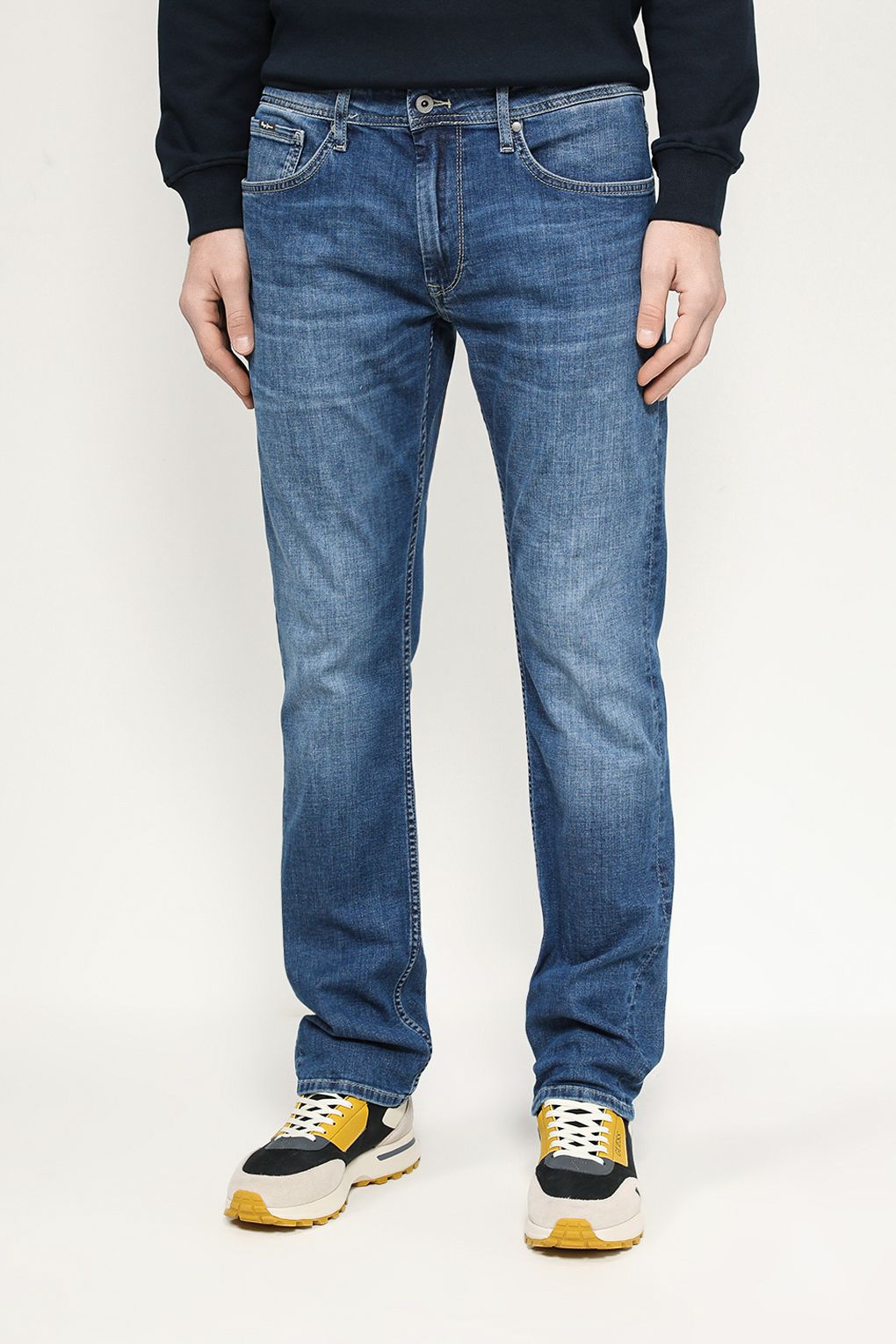

Джинсы мужские Pepe Jeans PM207393HT4 синие 32/34, Синий, PM207393HT4
