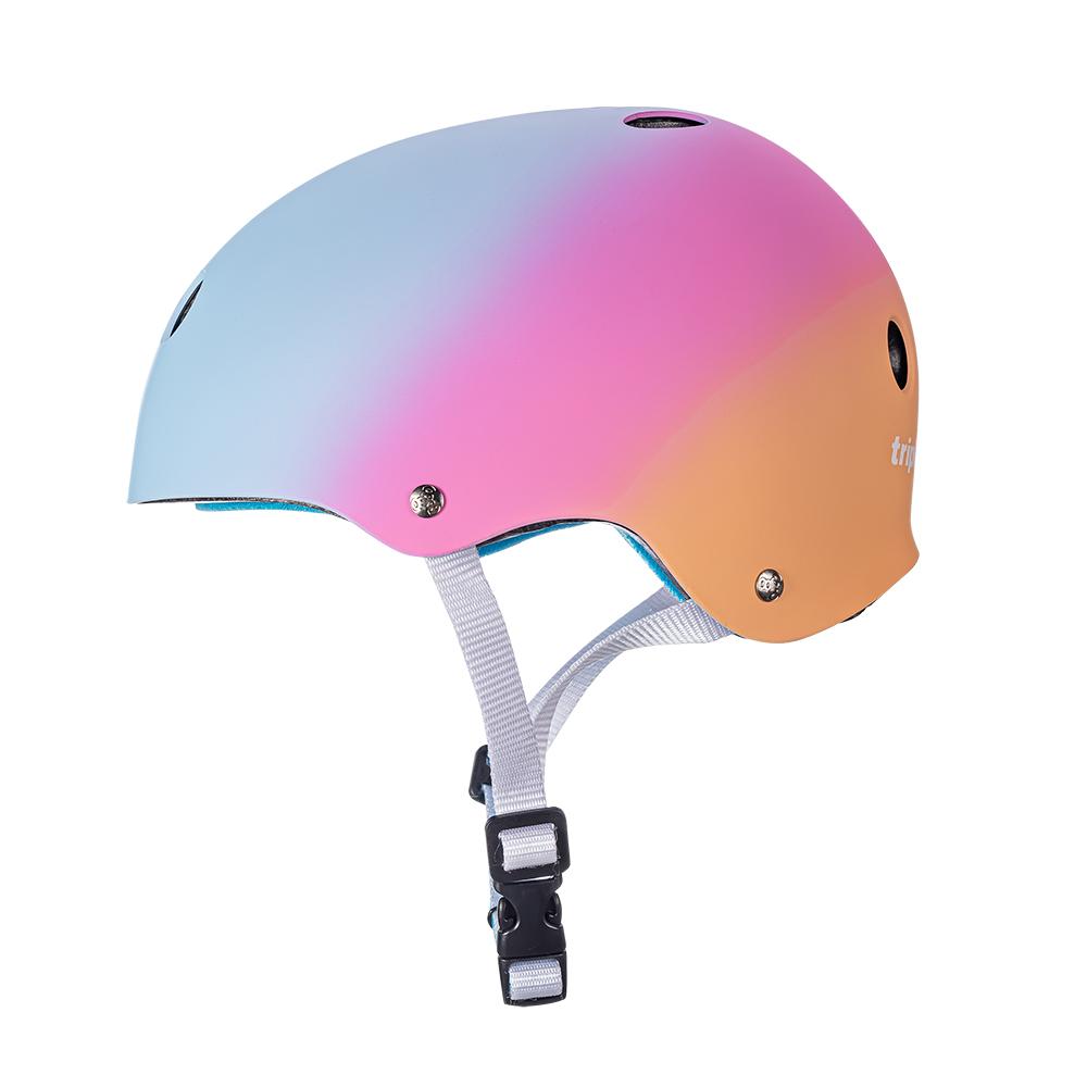 Шлем Triple 8 THE Certified Sweatsaver Helmet, Sunset, S/M