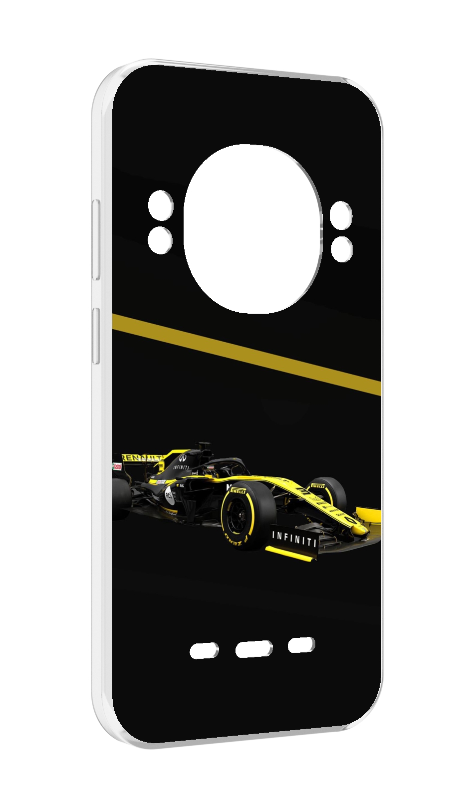 

Чехол MyPads renault 2 для UleFone Power Armor 16 Pro, Прозрачный, Tocco