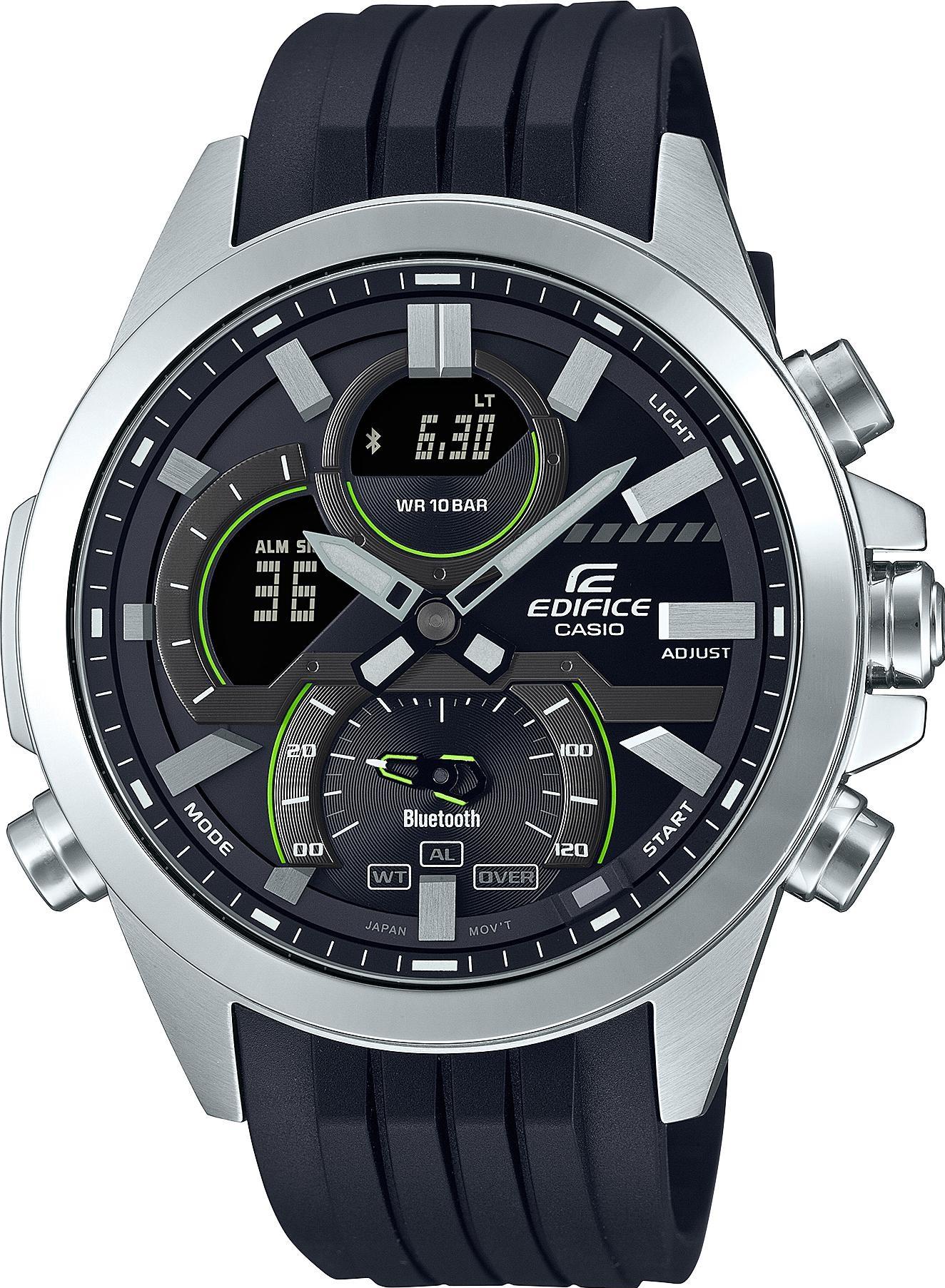 

Наручные часы мужские Casio ECB-30P-1A, ECB-30P-1A