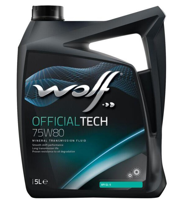 

Wolf Officialtech 75W-80 5л