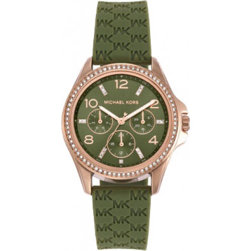 Наручные часы женские зеленые