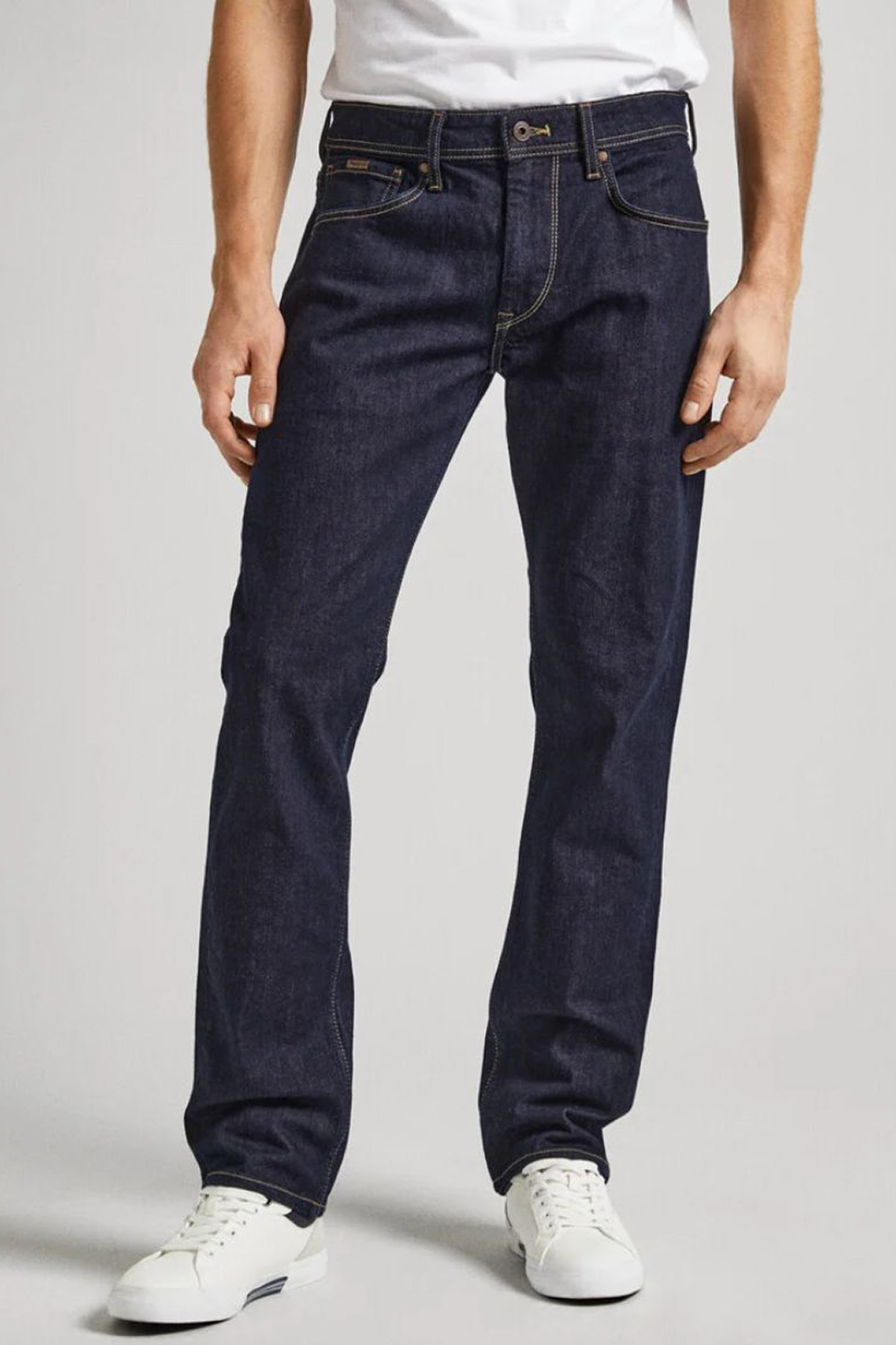 

Джинсы мужские Pepe Jeans PM207393BC0 синие 38/32, Синий, PM207393BC0