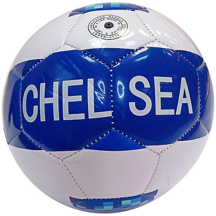 

Мяч футбольный MEIK Chelsea PVC 1,6 мм, 315 гр маш. сш. синий,белый, Chelsea PVC 1,6 мм, 315 гр. , маш. сш.