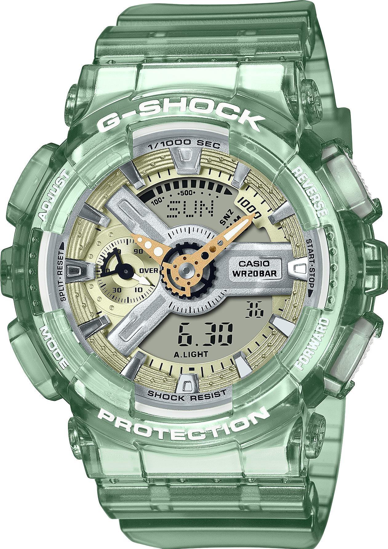 

Наручные часы женские Casio GMA-S110GS-3A, GMA-S110GS-3A