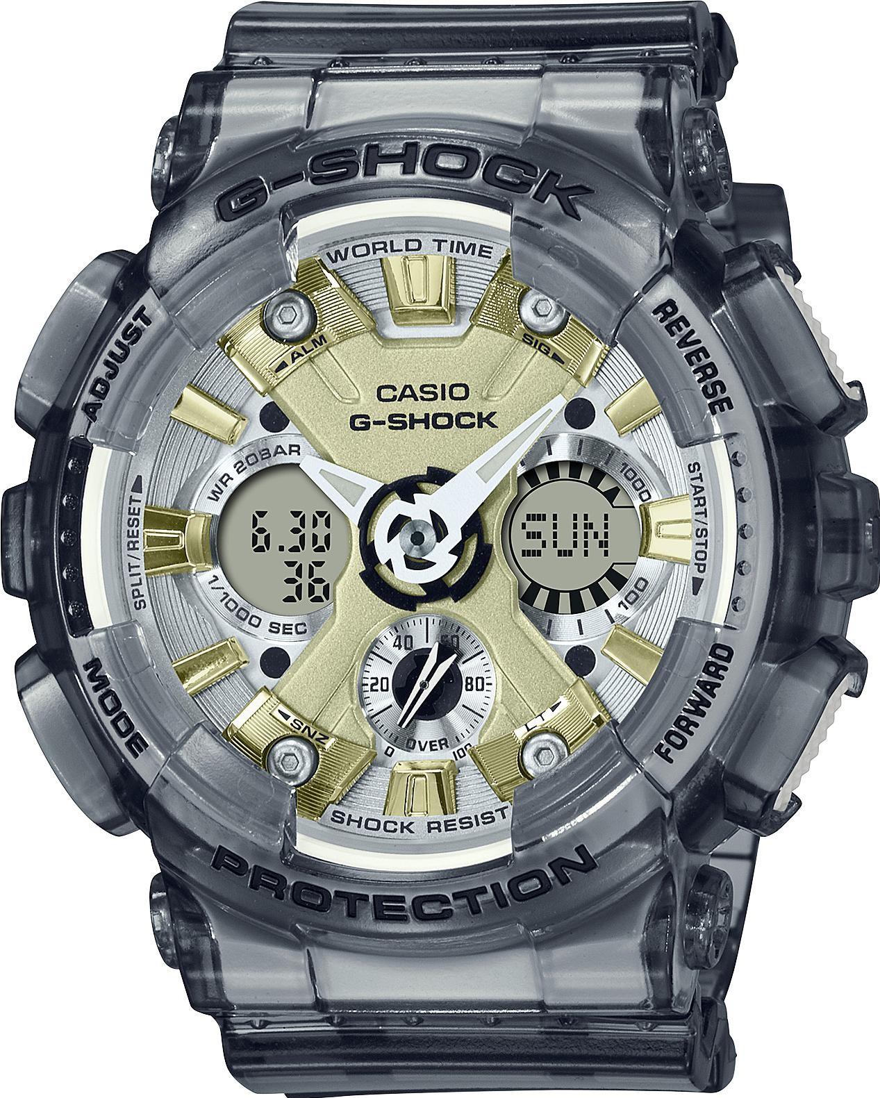 

Наручные часы мужские Casio GMA-S120GS-8A, GMA-S120GS-8A