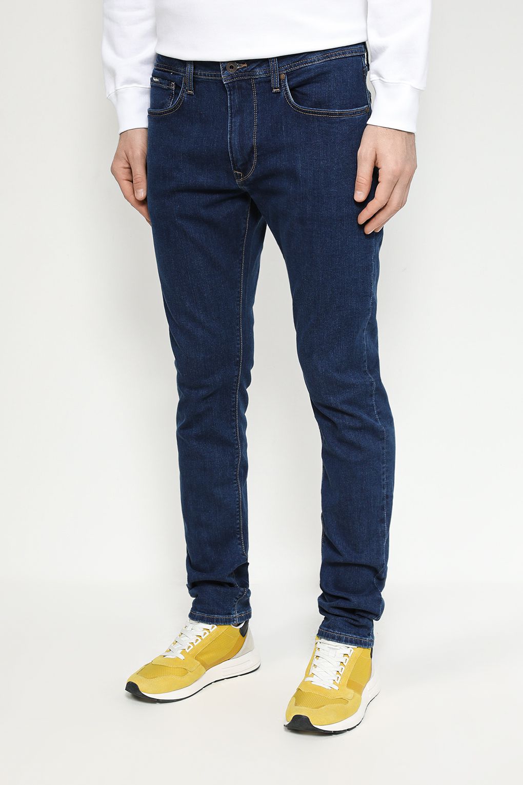 

Джинсы мужские Pepe Jeans PM207390CT7 синие 31/34, Синий, PM207390CT7