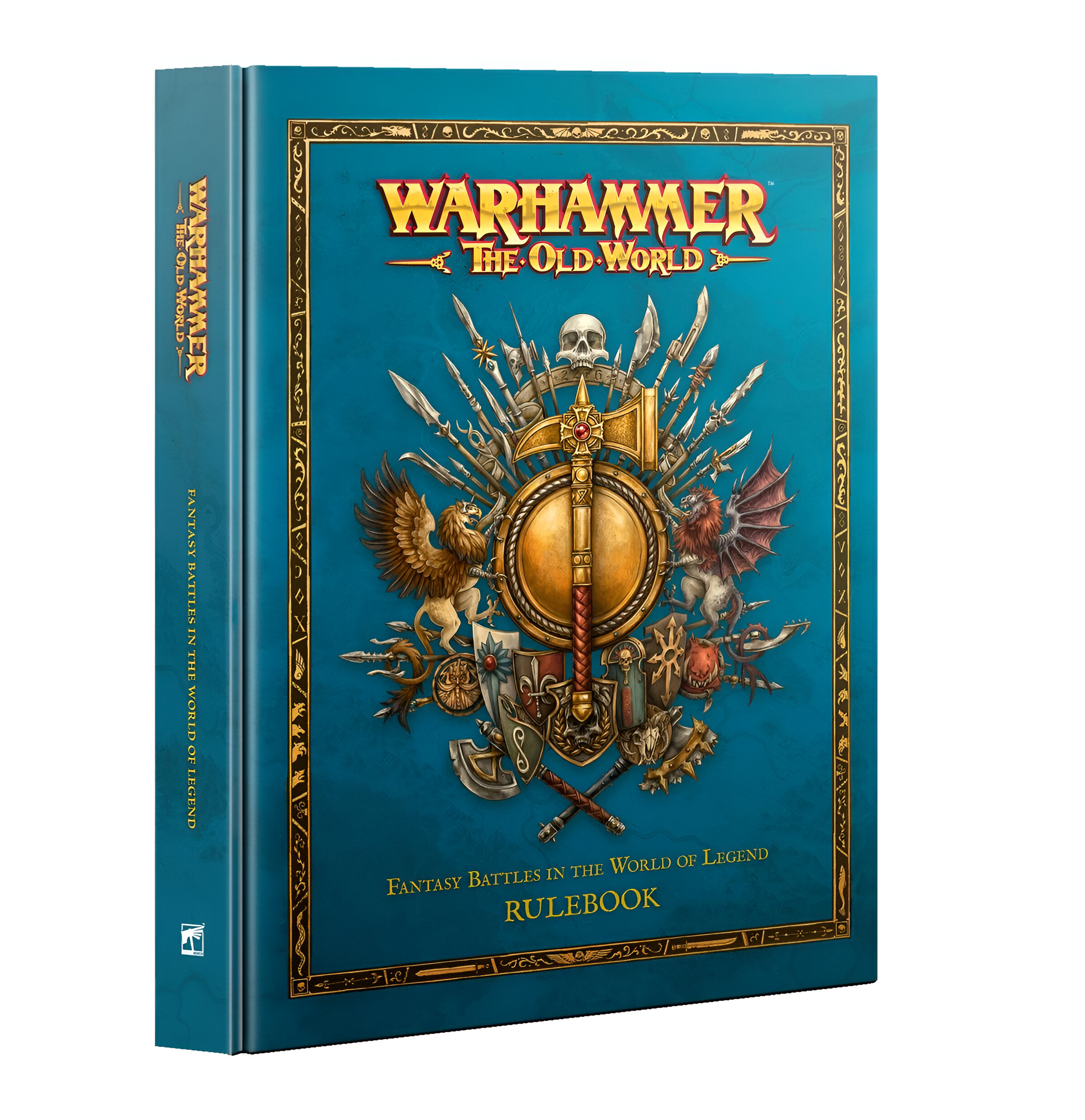 Книга Правил Для Игры Games Workshop Warhammer The Old World: Rulebook 05-02 Англ королевская коллекция великобритания