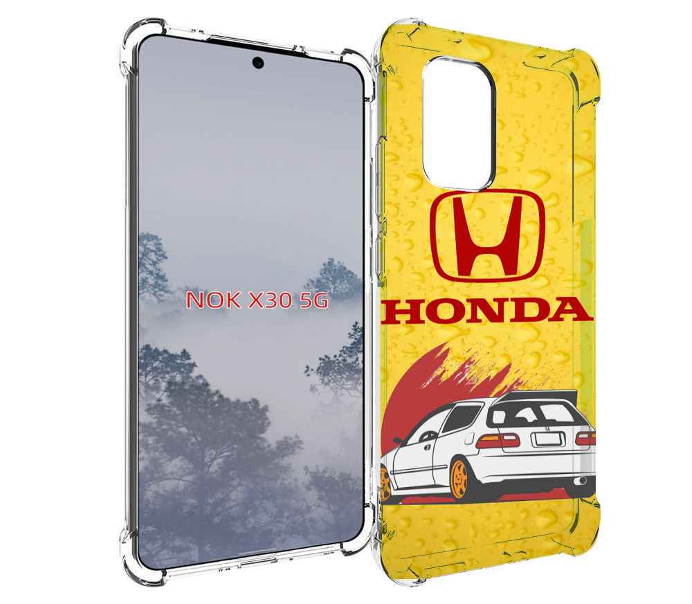 

Чехол MyPads honda-motor для Nokia X30 5G, Tocco