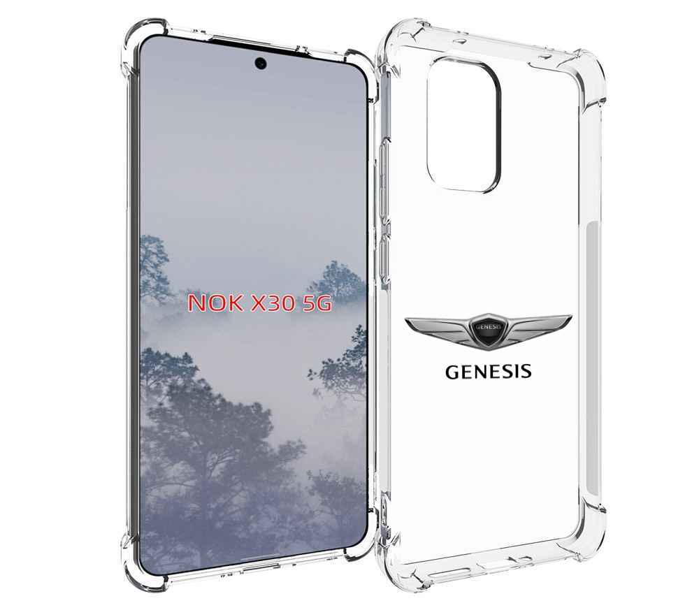 

Чехол MyPads genesis-3 мужской для Nokia X30 5G, Tocco